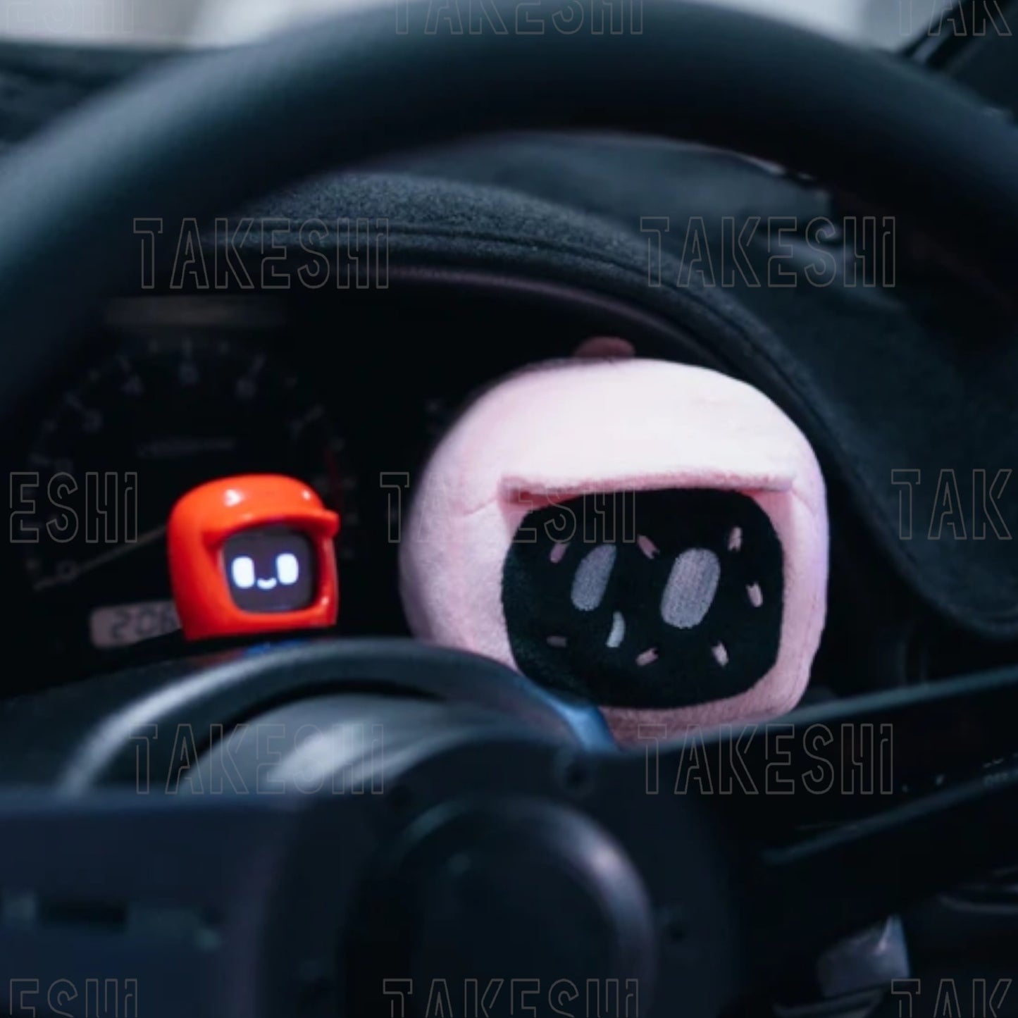 DASAI SAKURA MOCHI PLUSH 限量櫻花款小麻糬毛絨玩偶
