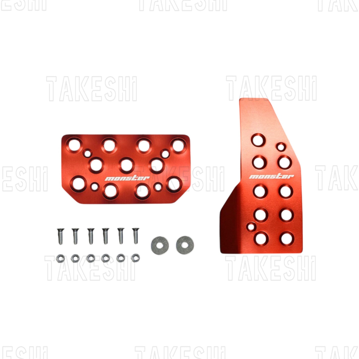 SUZUKI SWIFT SPORT MONSTER 自排專用 金屬踏板組