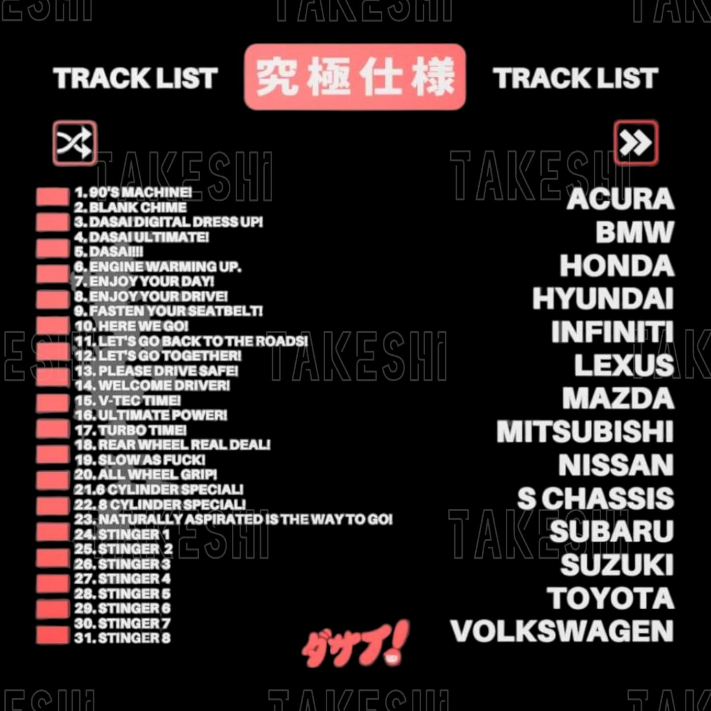 ULTIMATE PASSENGER 終極伴侶專屬副駕語音盒子