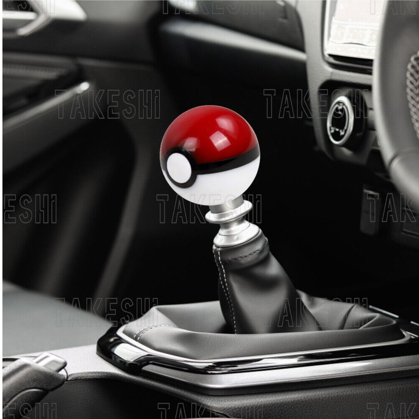 POKEMON 神奇寶貝寶貝球排檔頭 通用型 附轉接頭