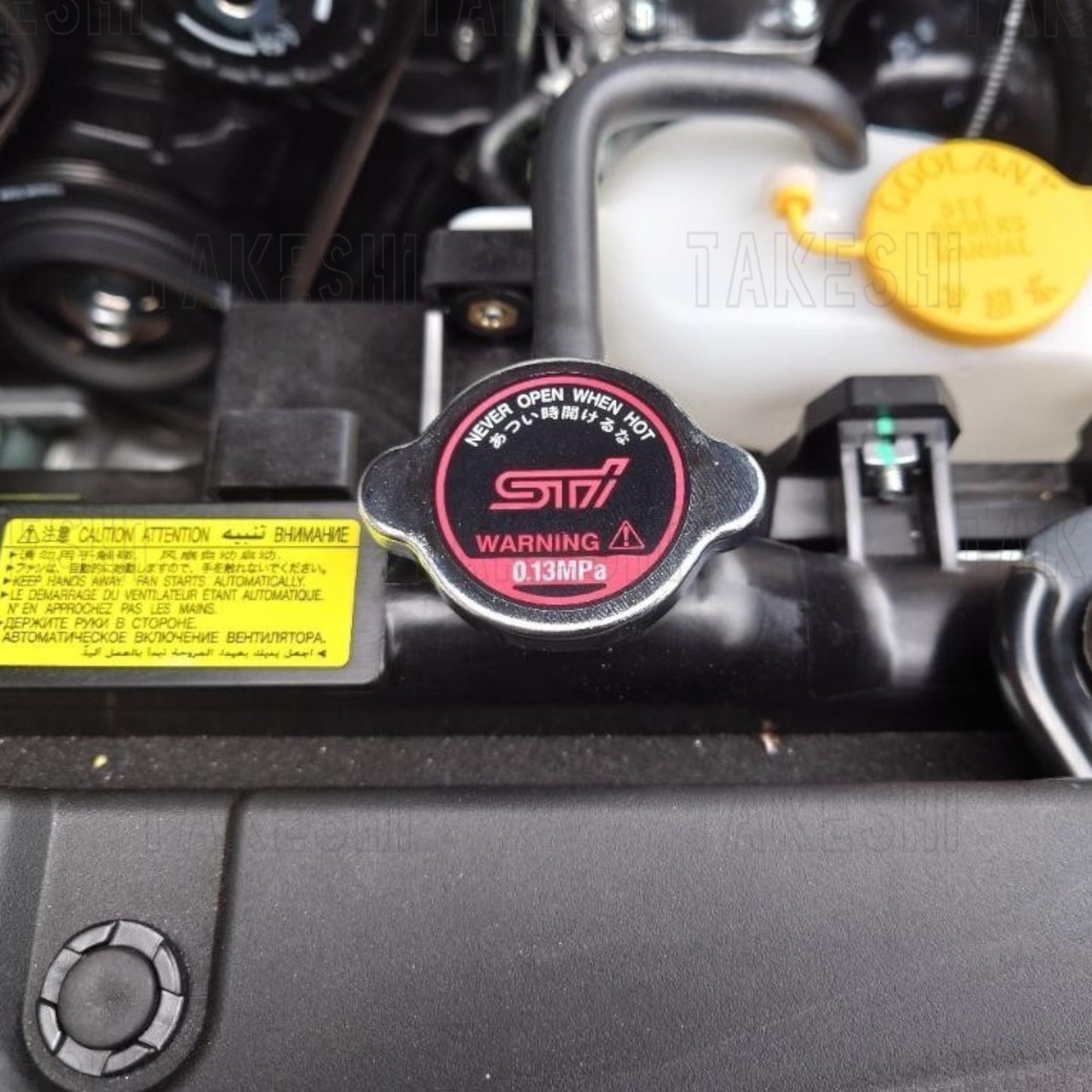 STI RADIATOR CAP 水箱蓋