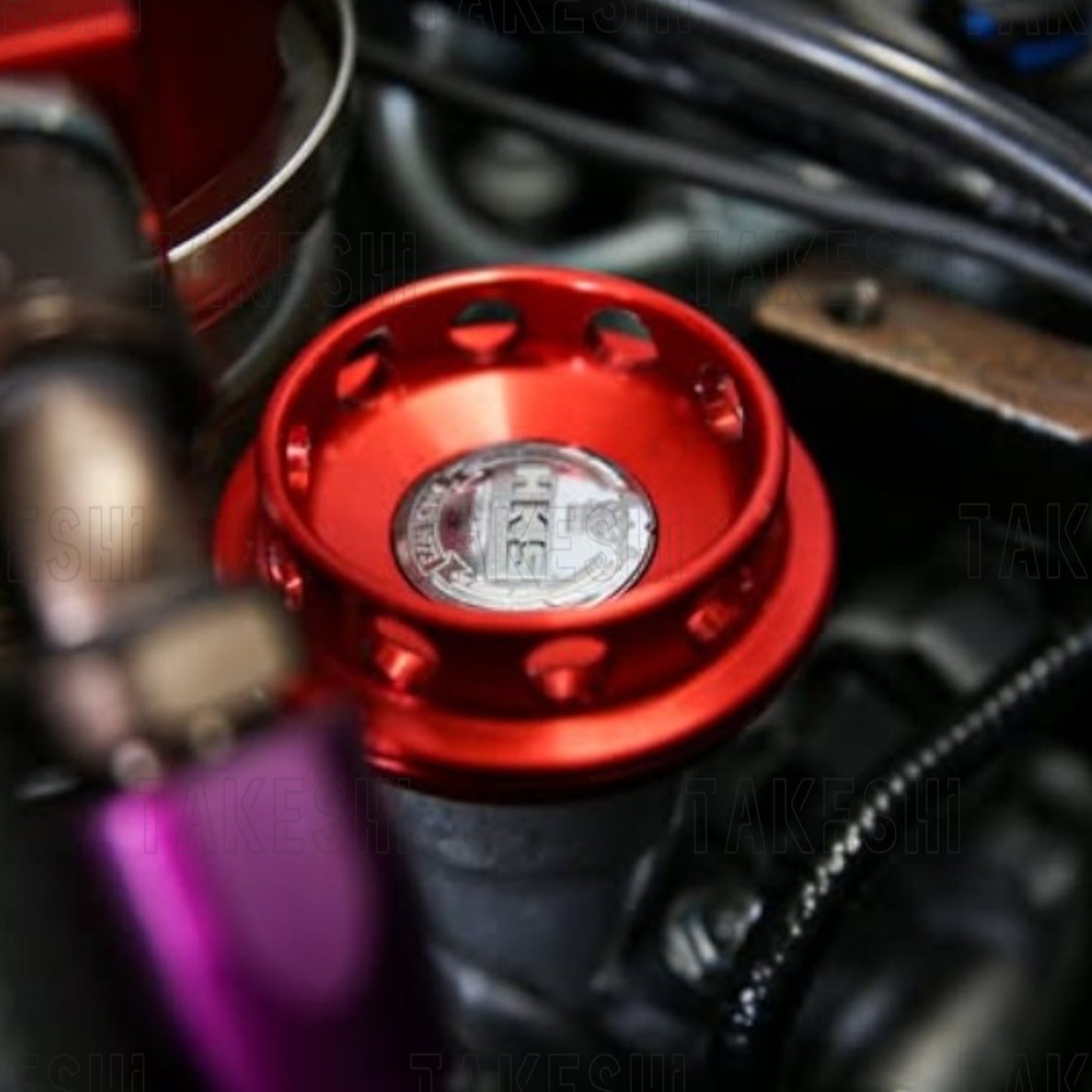 HKS BILLET OIL CAP 鋁合金機油蓋 JDM