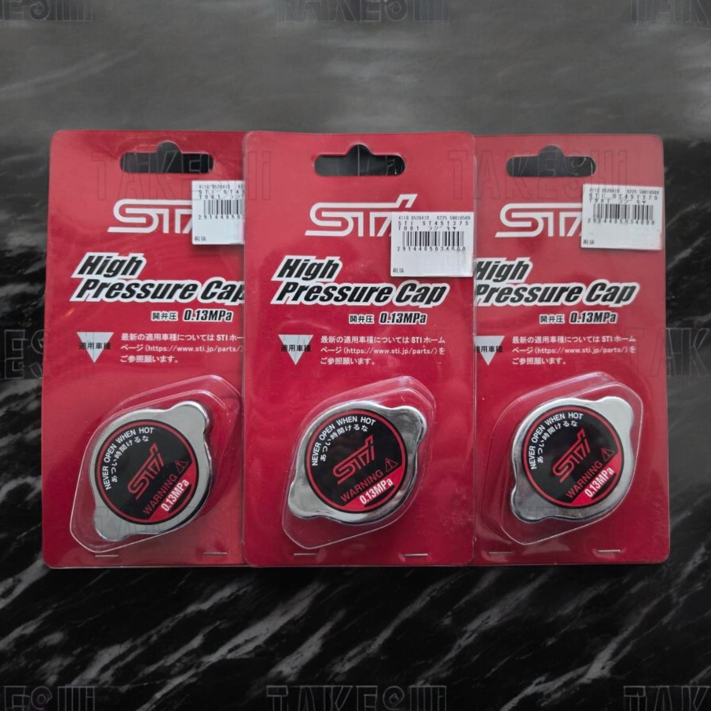 STI RADIATOR CAP 水箱蓋