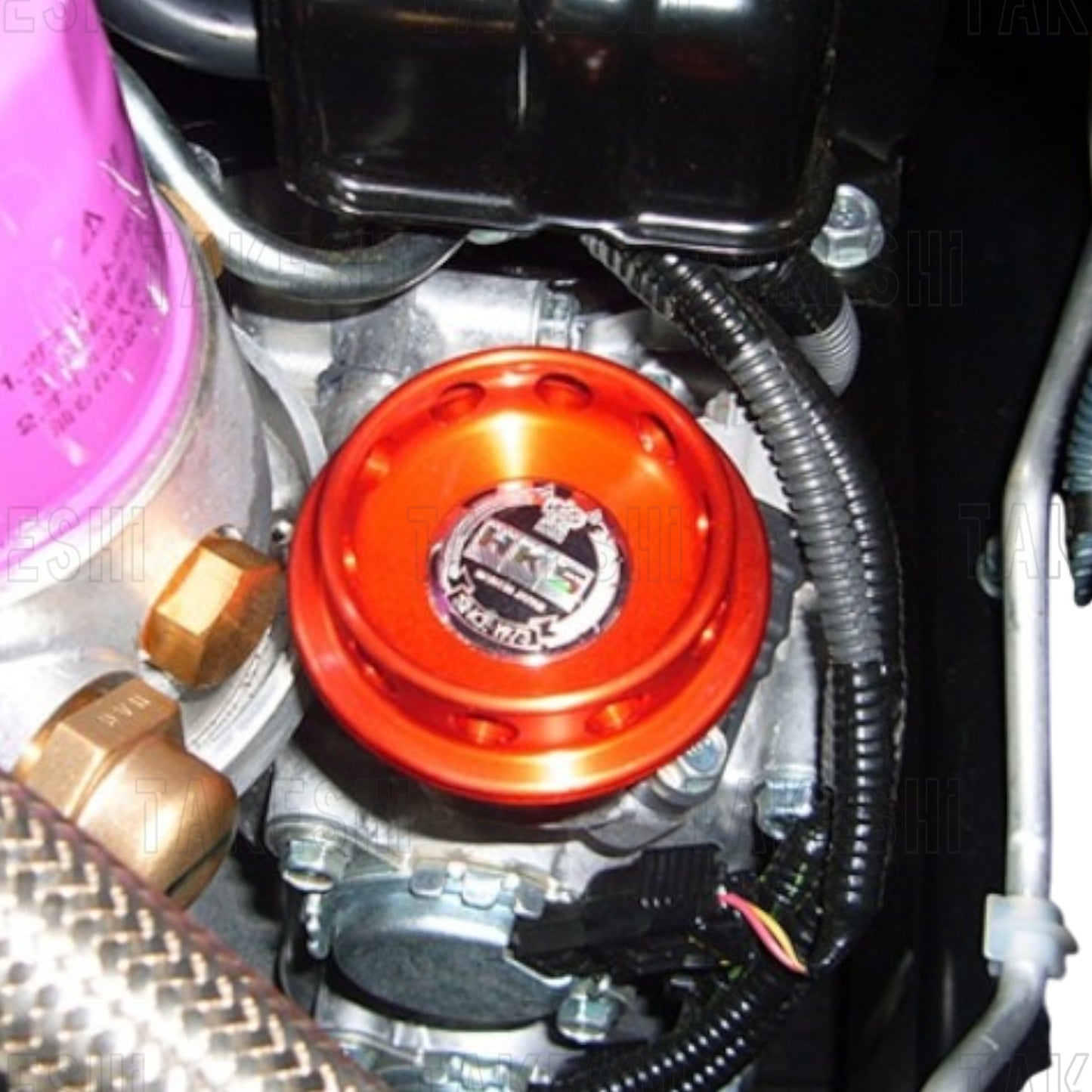 HKS BILLET OIL CAP 鋁合金機油蓋 JDM