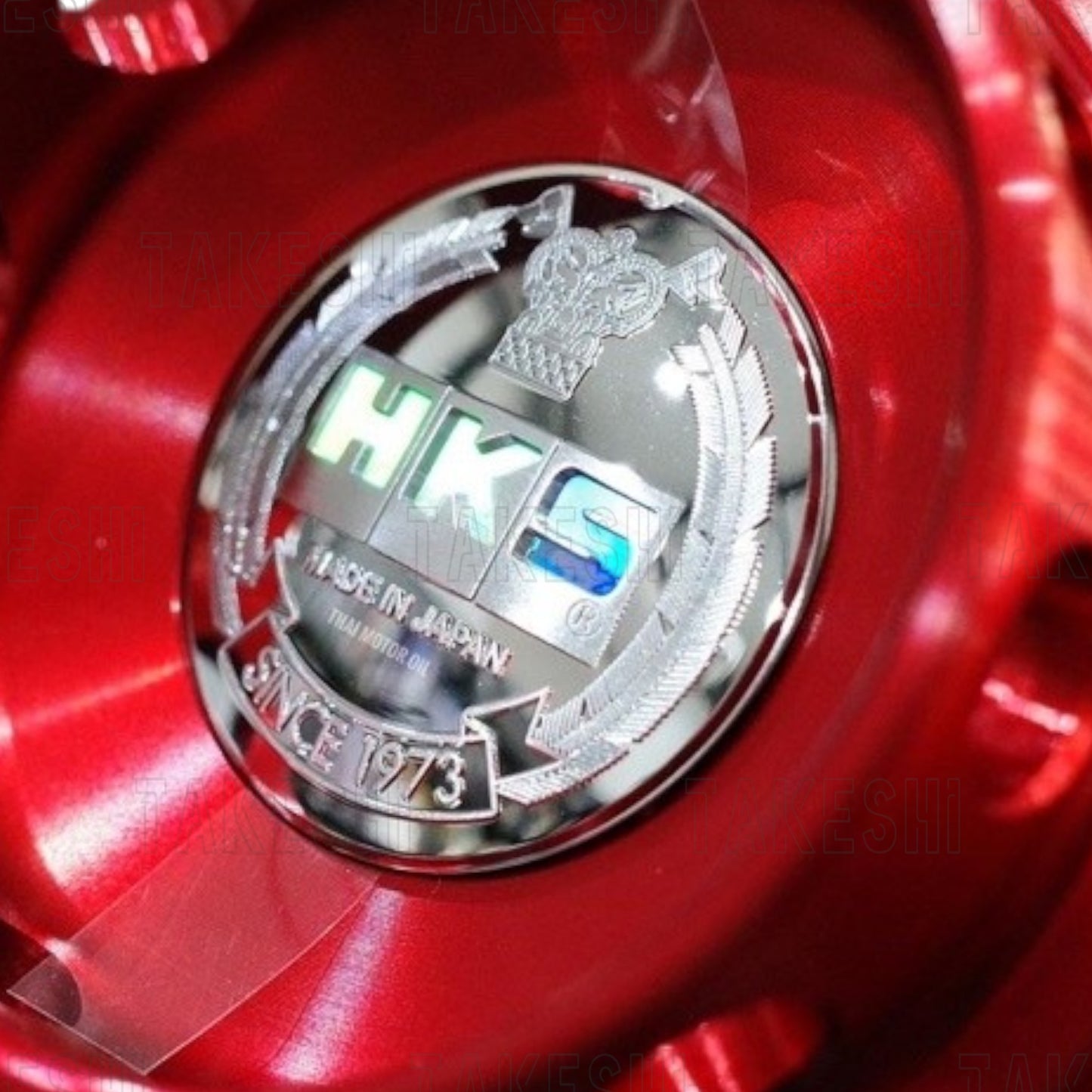 HKS BILLET OIL CAP 鋁合金機油蓋 JDM