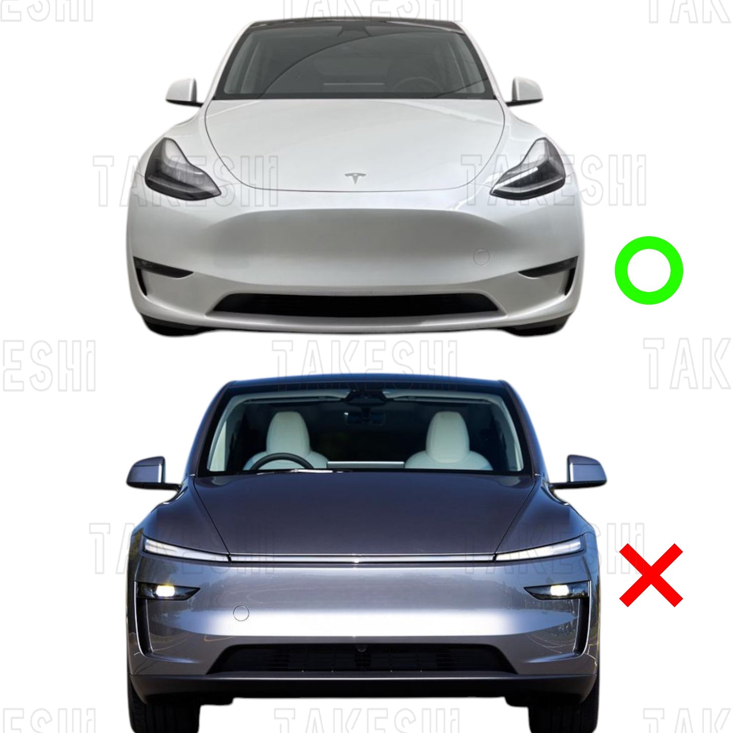 20–25 TESLA MODEL Y 專用全套直上型電動遮陽簾|全景天窗|聲控功能