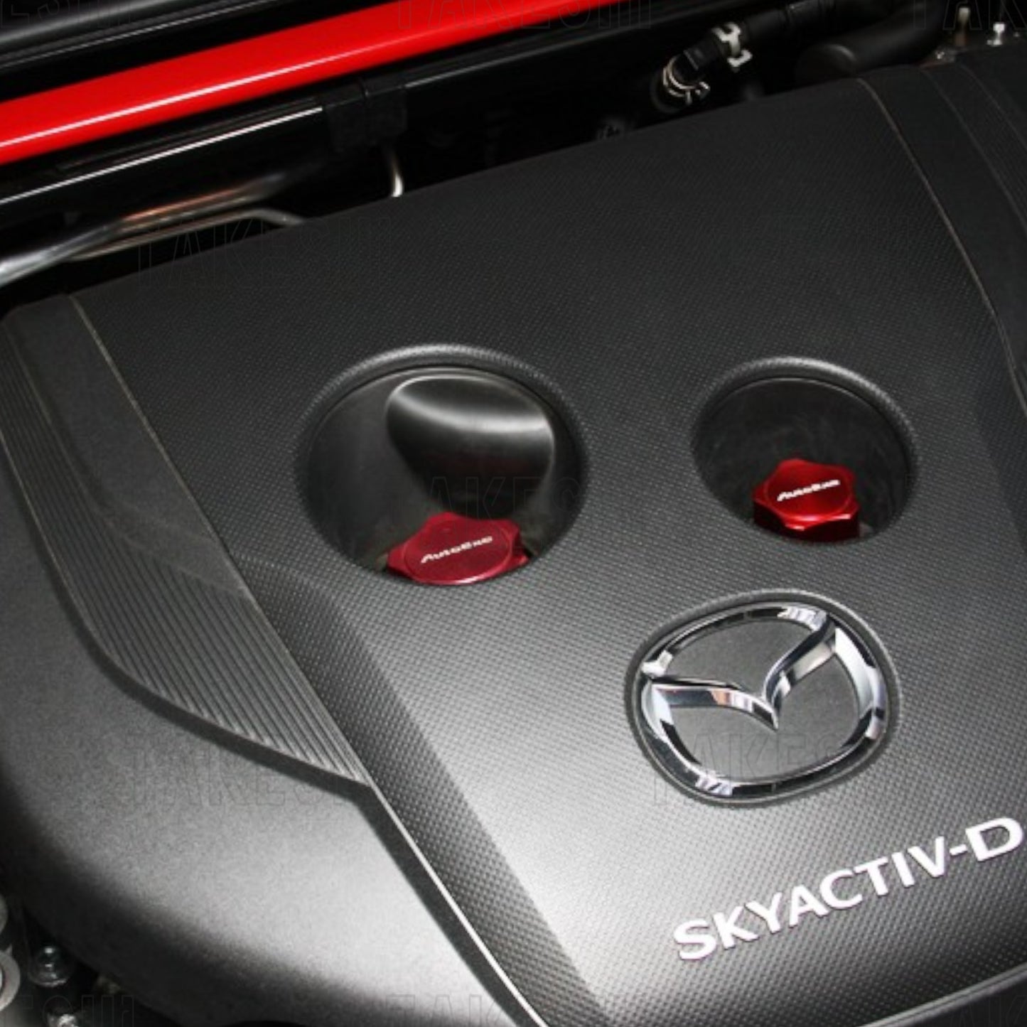 AUTOEXE 鋁合金機油蓋