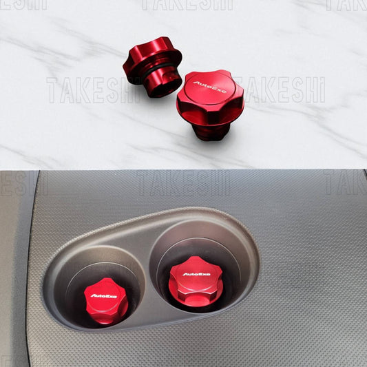 AUTOEXE 鋁合金機油蓋