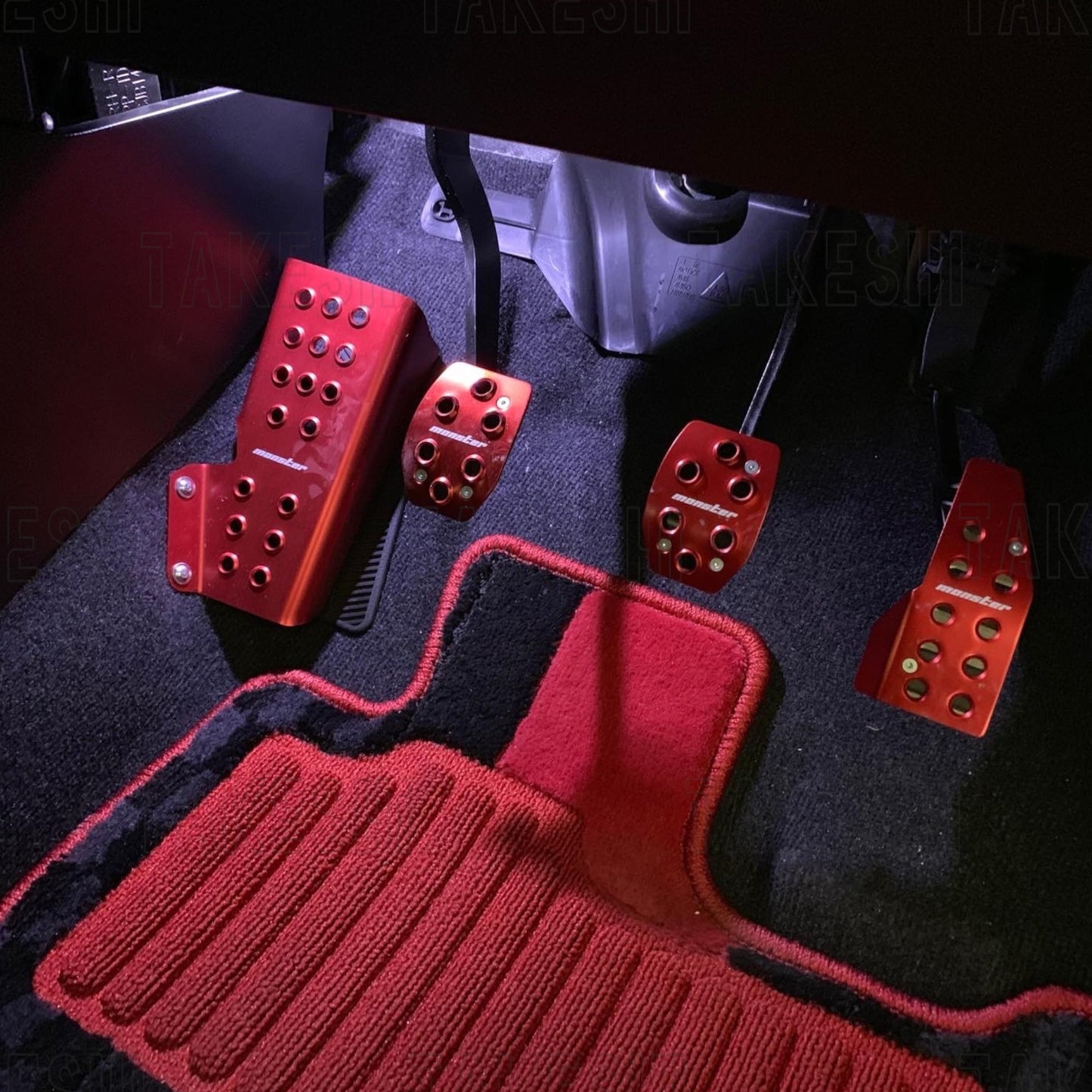 SUZUKI SWIFT SPORT MONSTER 自排/手排 金屬休息踏板