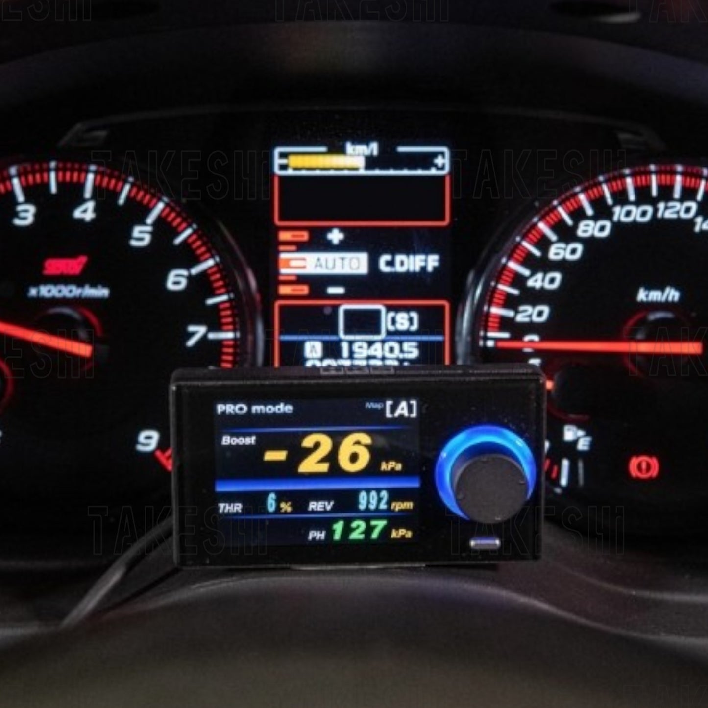 HKS EVC7 電子式渦輪壓力控制器