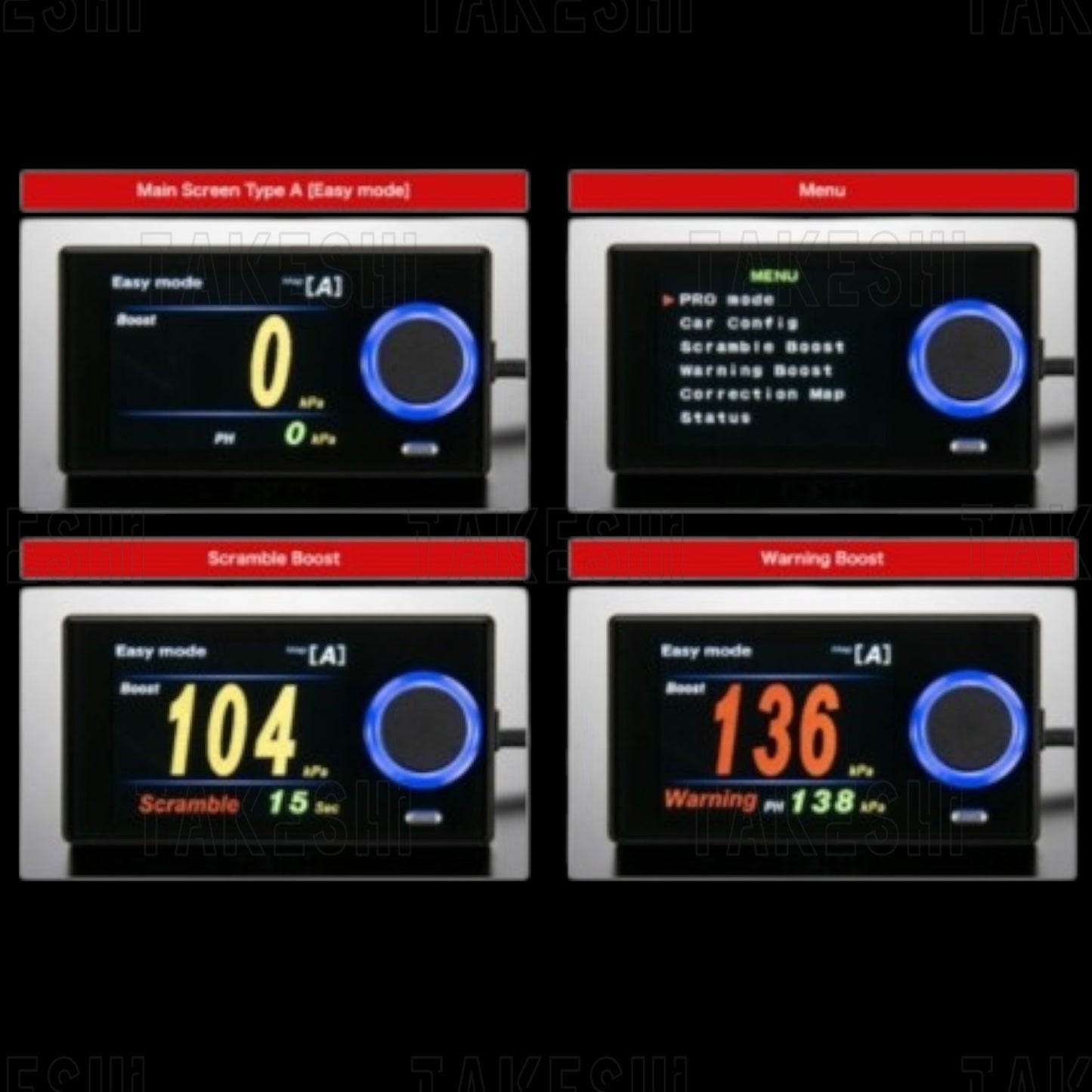HKS EVC7 電子式渦輪壓力控制器