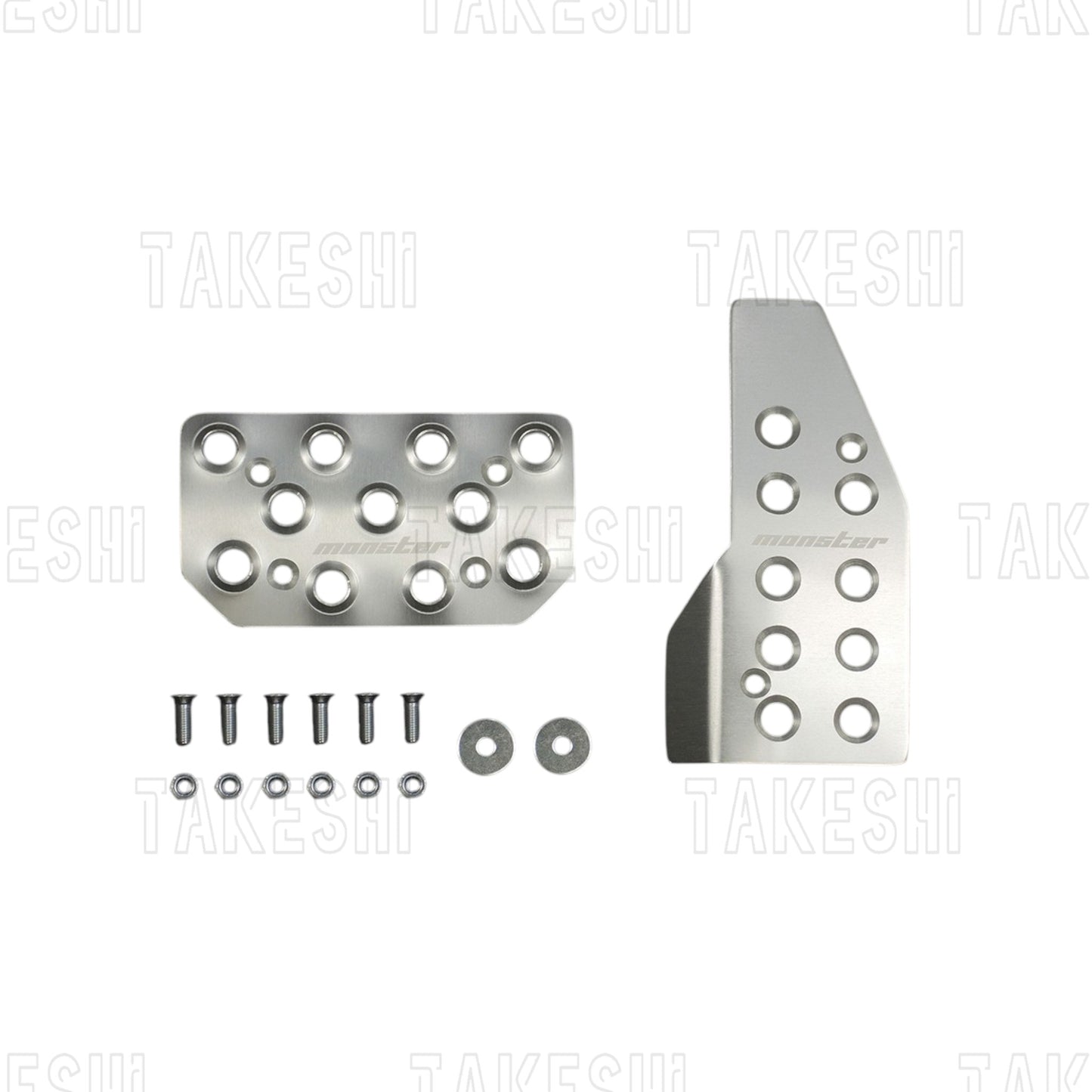 SUZUKI SWIFT SPORT MONSTER 自排專用 金屬踏板組