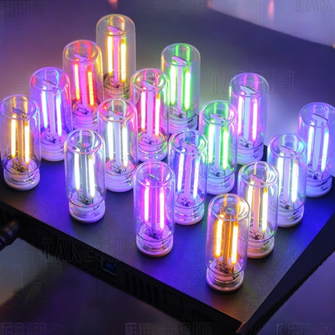 LED 鎢絲燈泡造型車內氣氛燈