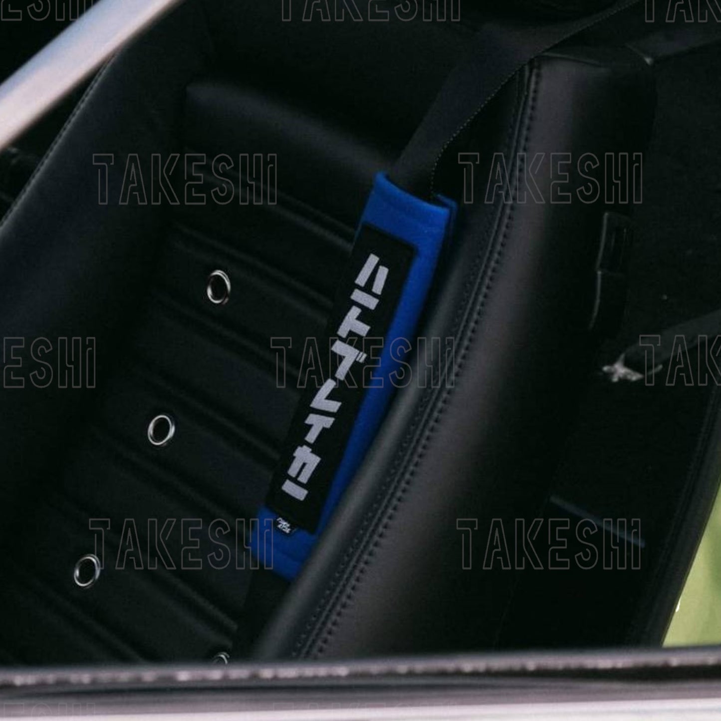 IMPORT BIBLE HEARTBREAKER 心碎者安全帶護套|反光片假名 魔鬼氈安裝