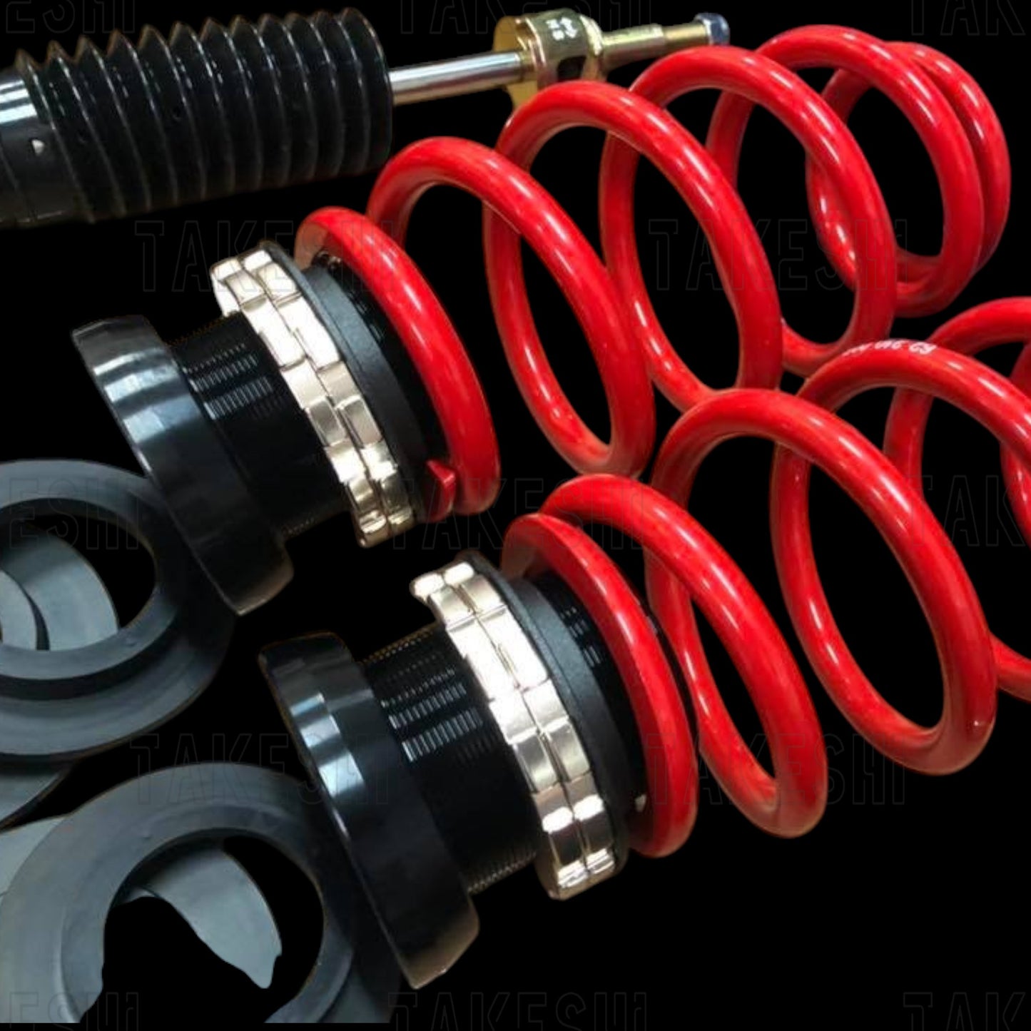 H-DRIVE Motorsport 客製化避震器套件
