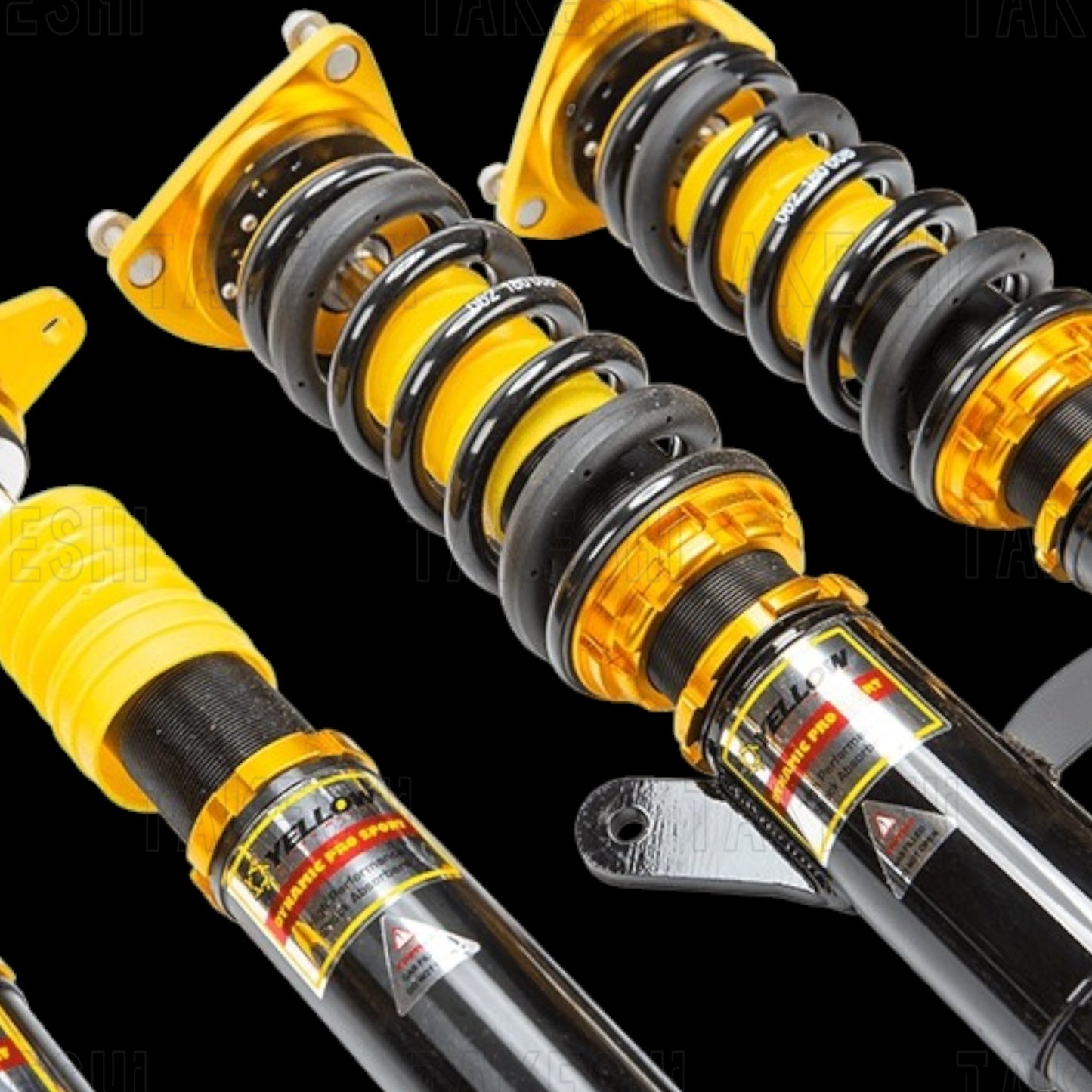 YELLOW SPEED RACING 客製化避震器套件
