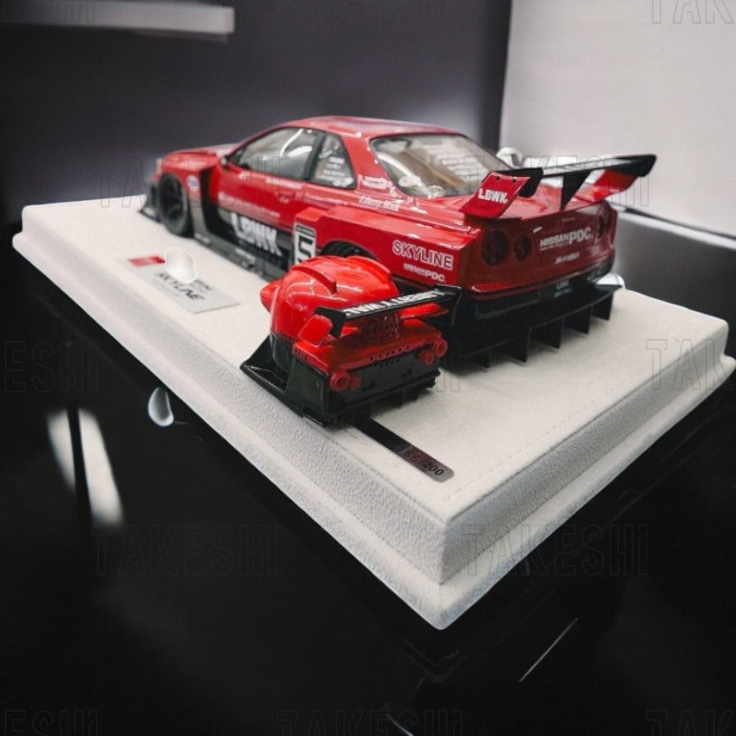 *預購* DASAI MOCHI3 LIBERTY WALK SILHOUETTE 小麻糬 電池款 車載機器人