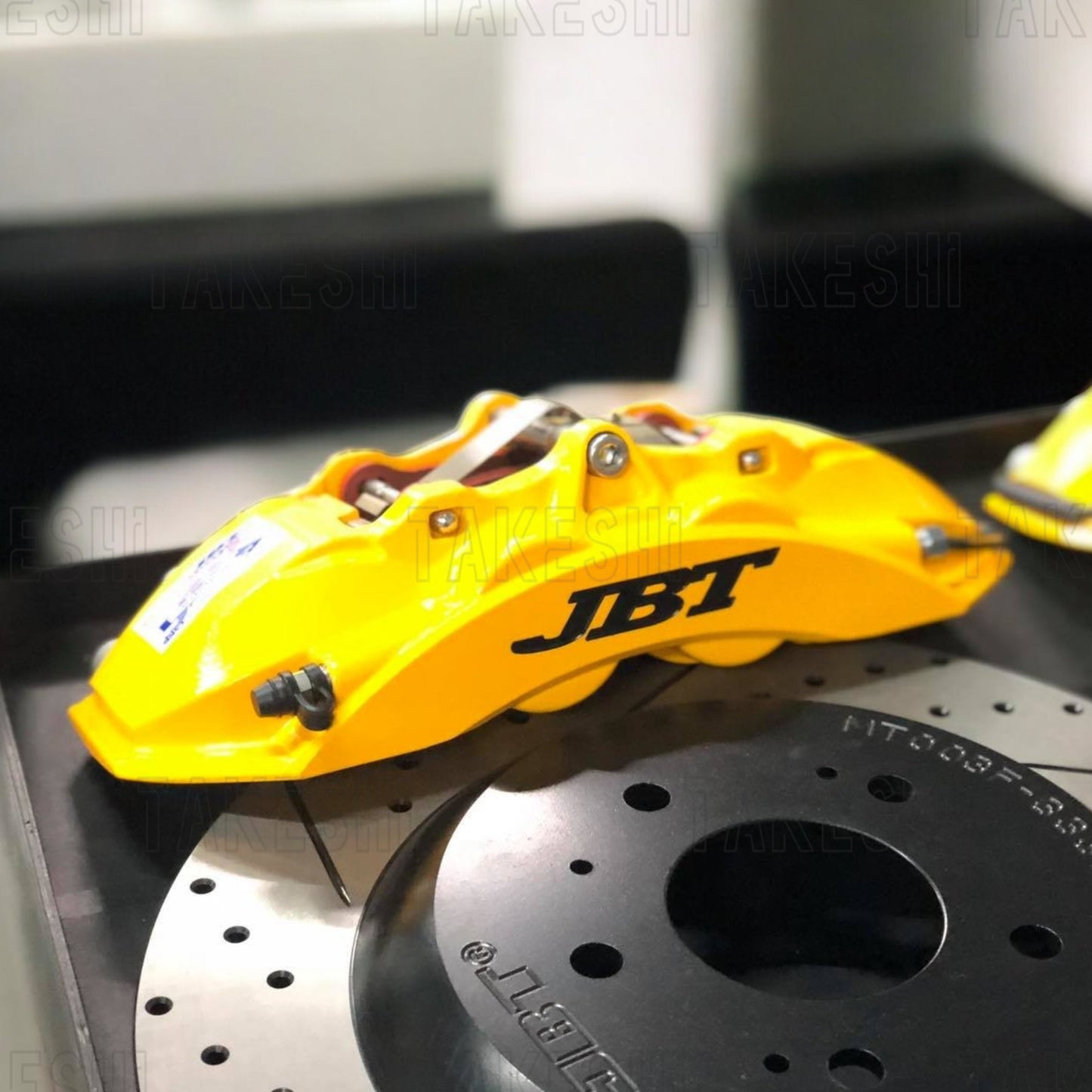 JBT Brake System 多活塞加大卡鉗+碟盤套件