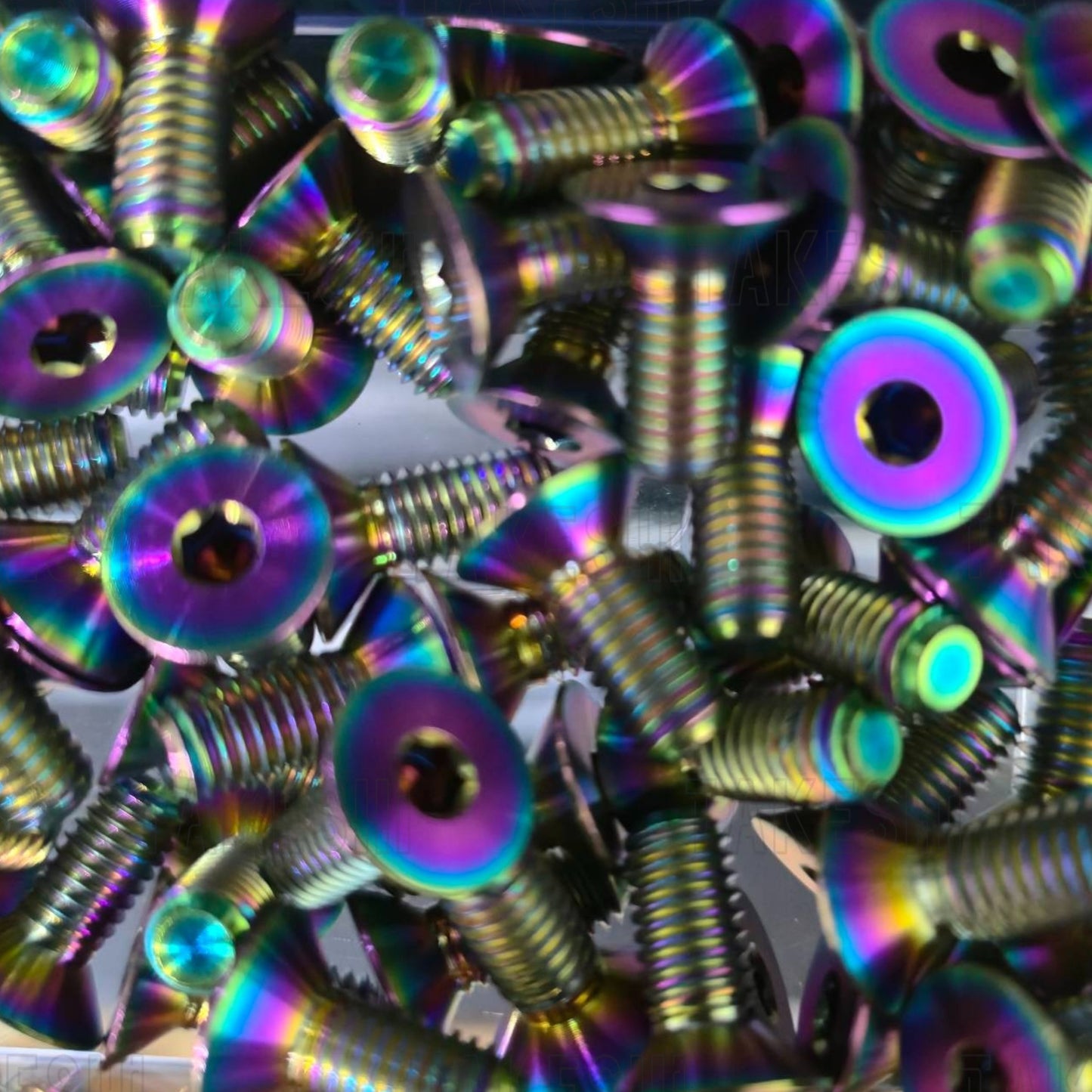 改裝方向盤專用鈦合金螺絲|M5×12mm