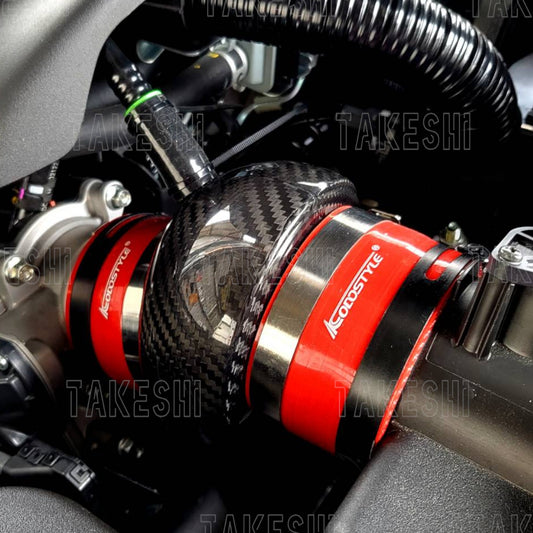 19-25 馬自達 MAZDA3 CX30 KODOSTYLE 碳纖維進氣肥腸