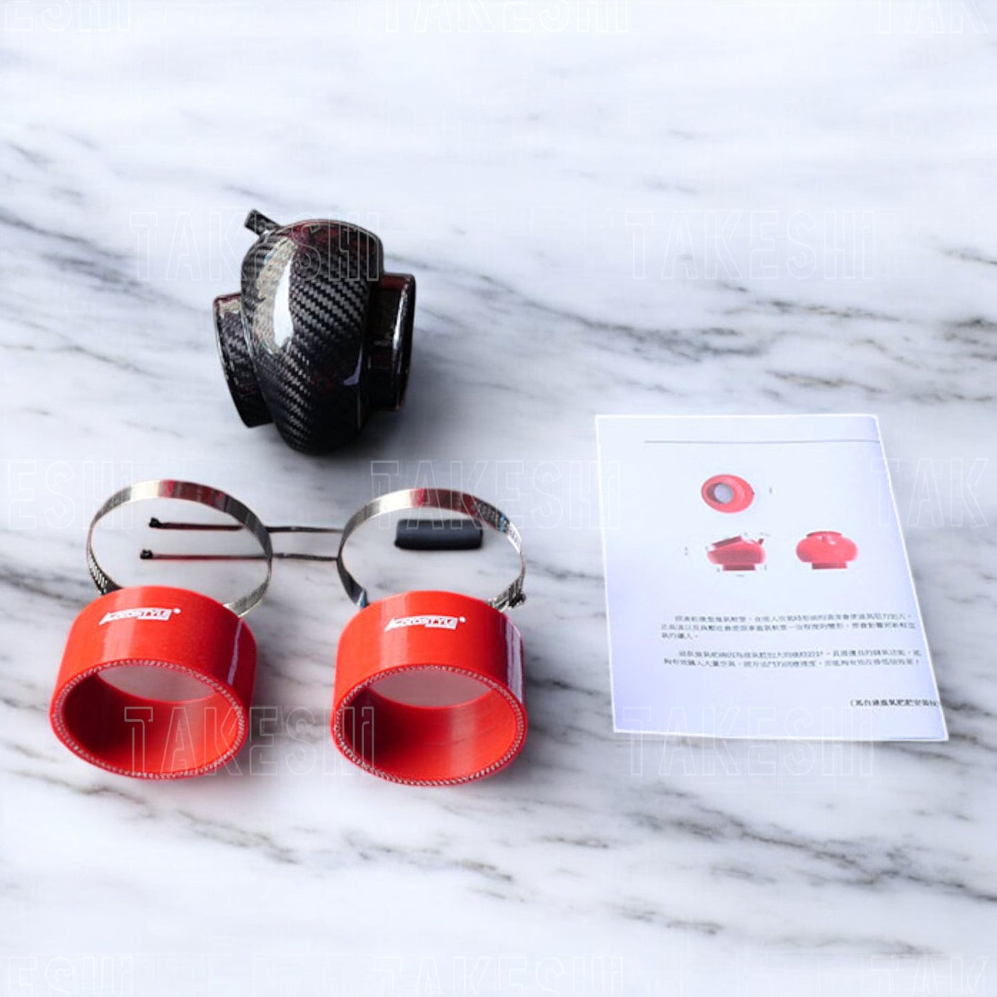 19-25 馬自達 MAZDA3 CX30 KODOSTYLE 碳纖維進氣肥腸