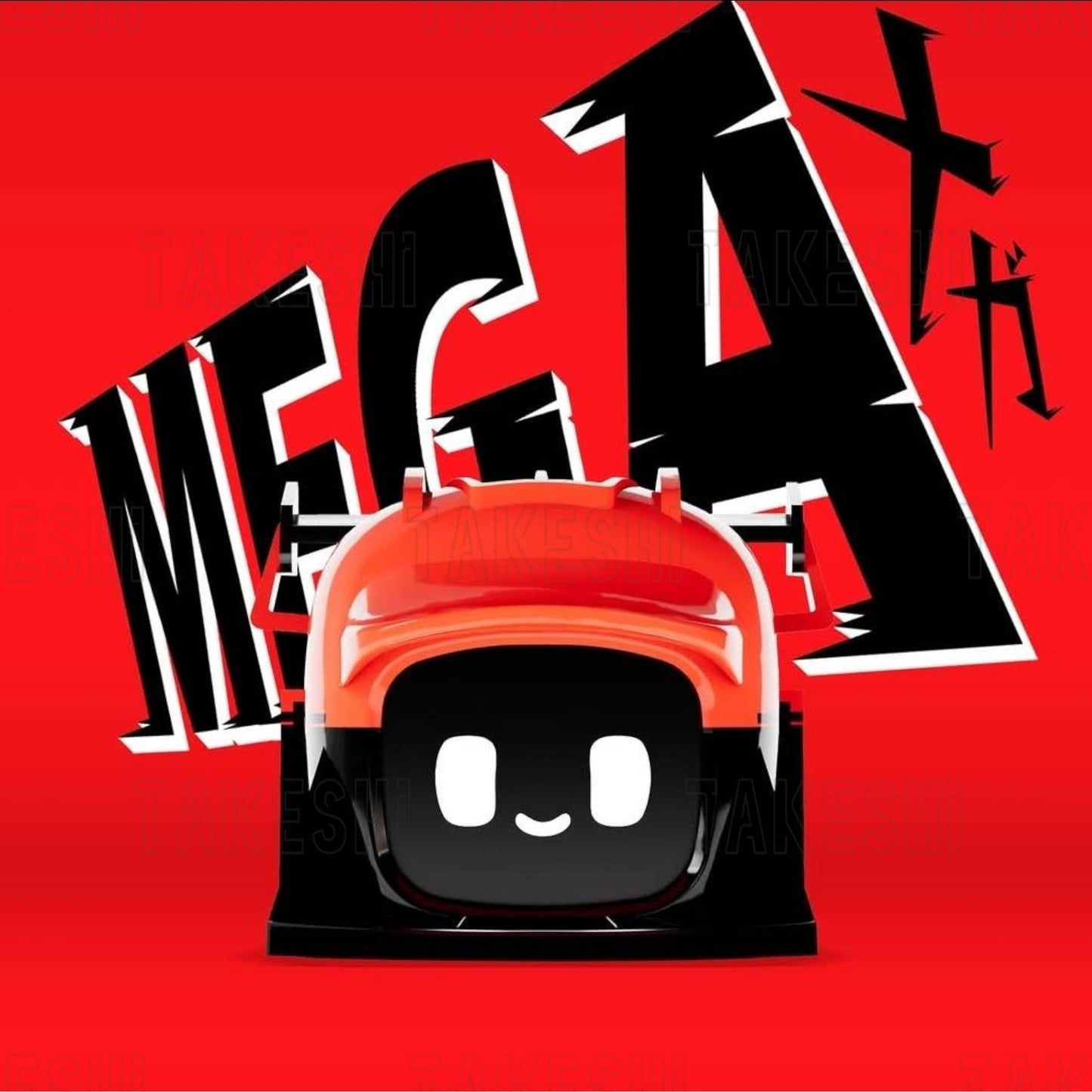 預購 DASAI MEGA MOCHI3 X LIBERTY WALK 大麻糬 充電款 裝飾機器人