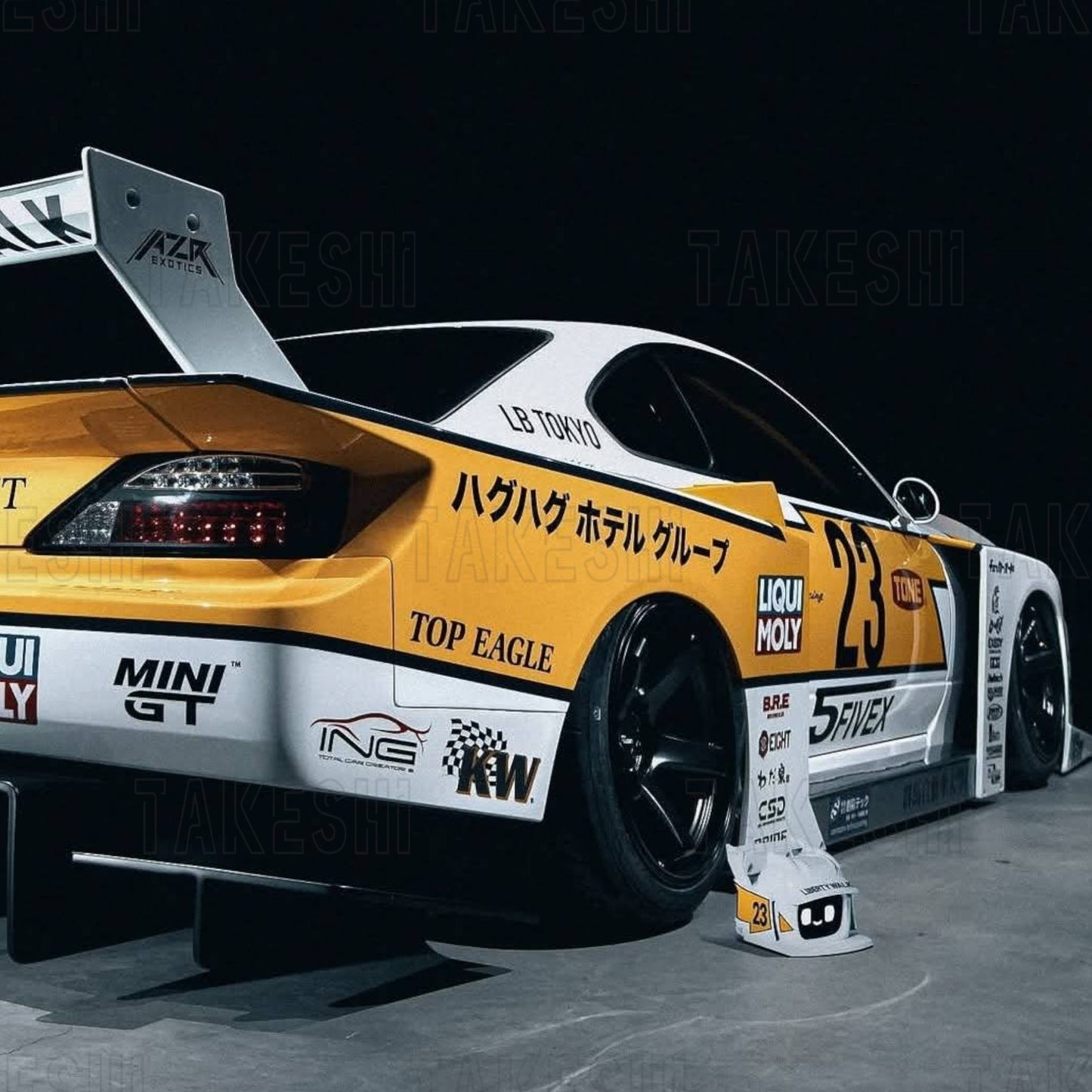 預購 DASAI MEGA MOCHI3 X LIBERTY WALK 大麻糬 充電款 裝飾機器人