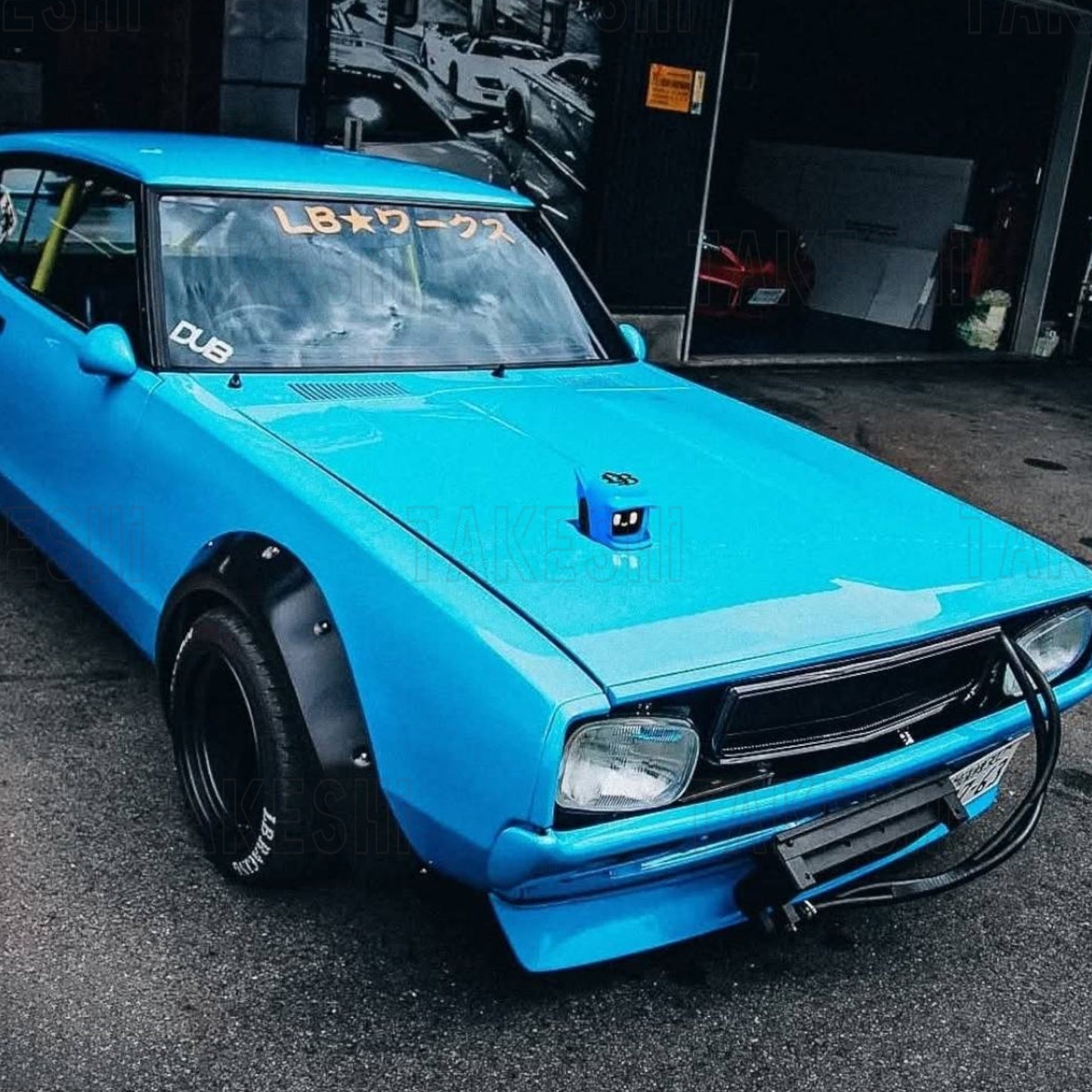 預購 DASAI MEGA MOCHI3 X LIBERTY WALK 大麻糬 充電款 裝飾機器人