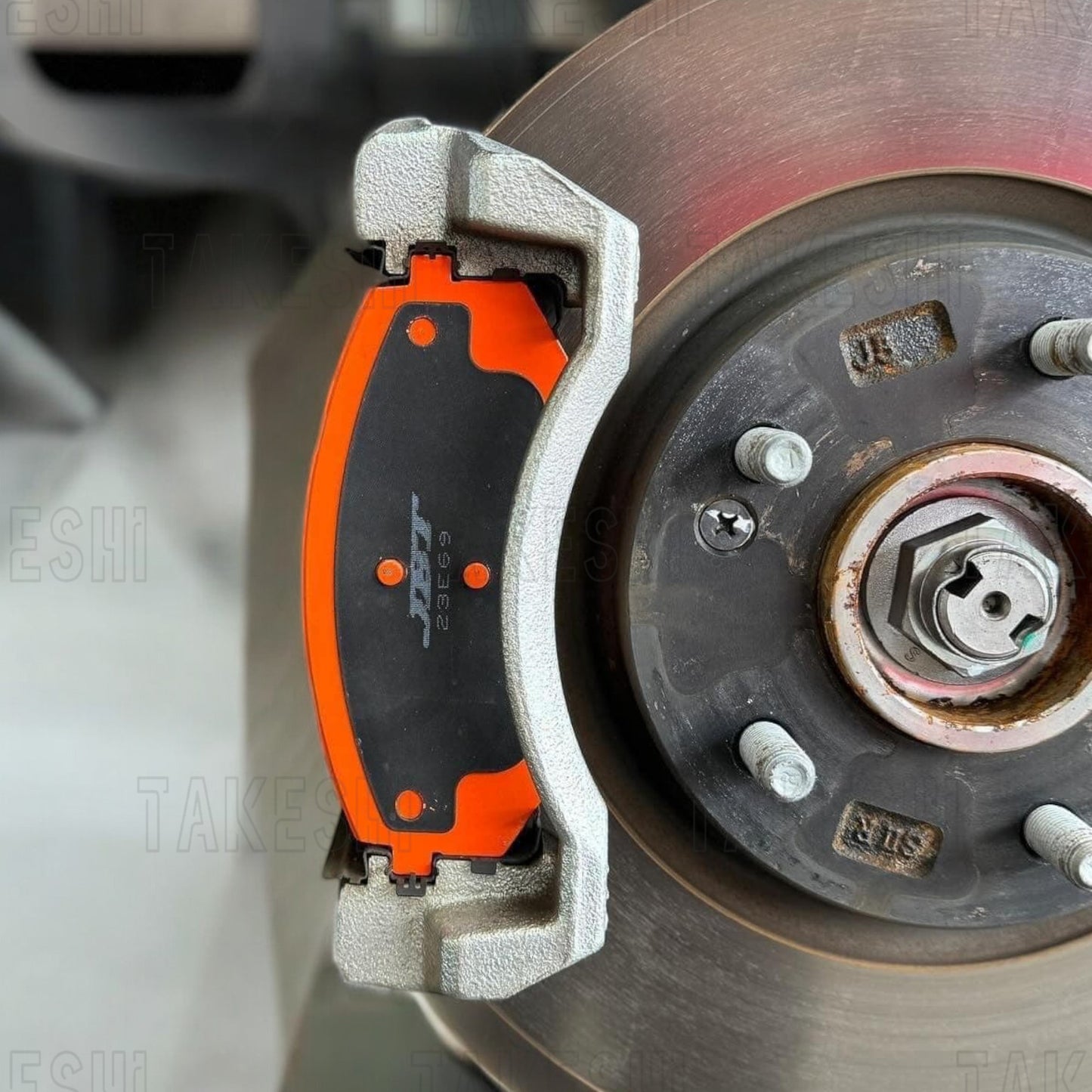 JBT Brake System 原廠橘皮運動版來令片