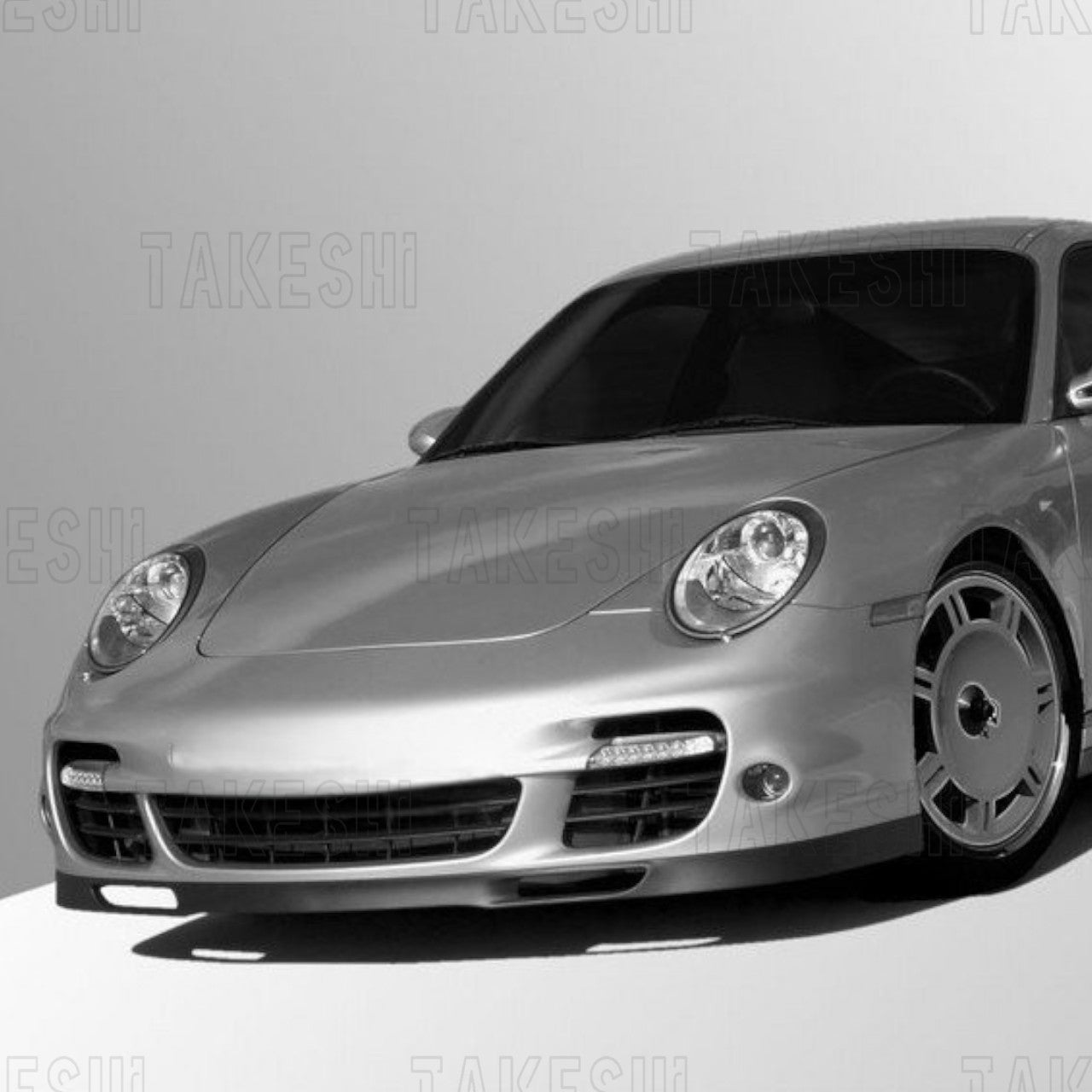 07-13 保時捷 PORSCHE 911 TURBO 997.2 OE 前下巴