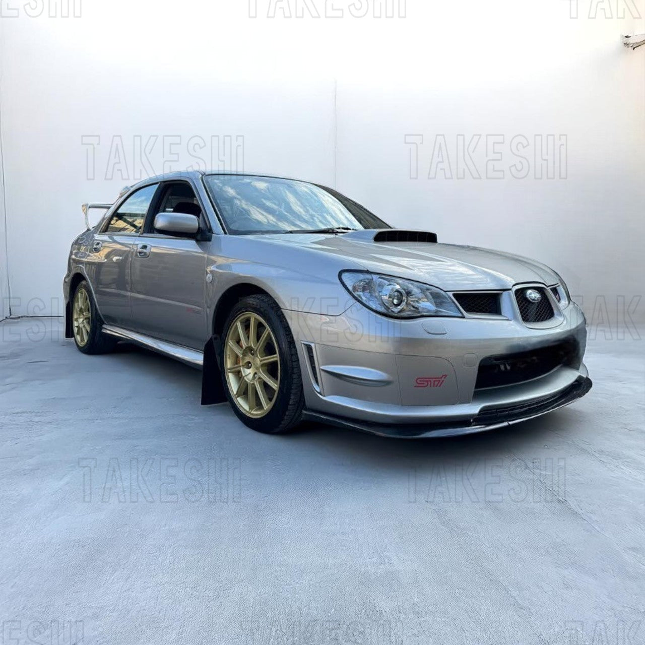 06-07 SUBARU WRX STI S204 前下巴