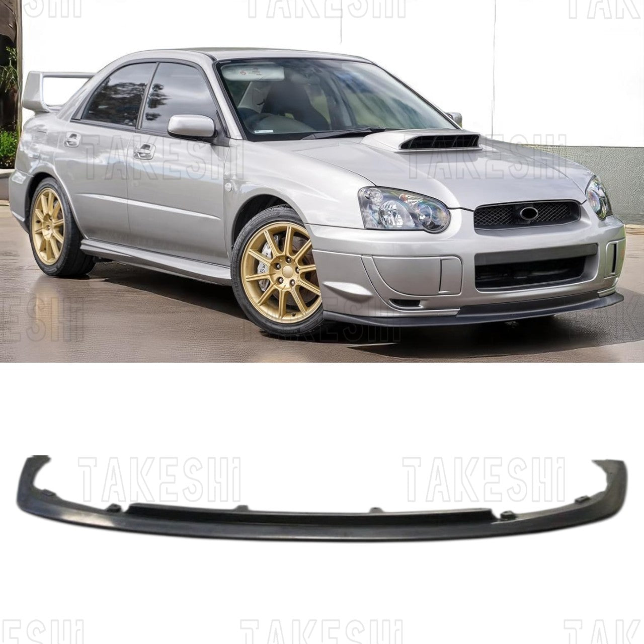 03-05 SUBARU WRX STI VSPEC 前下巴