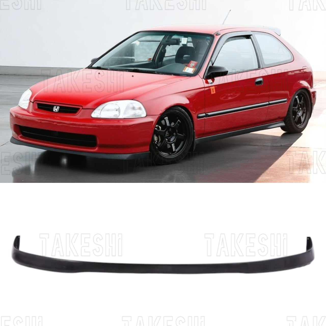 96-98 HONDA CIVIC EK EJ K8 SIR 前下巴