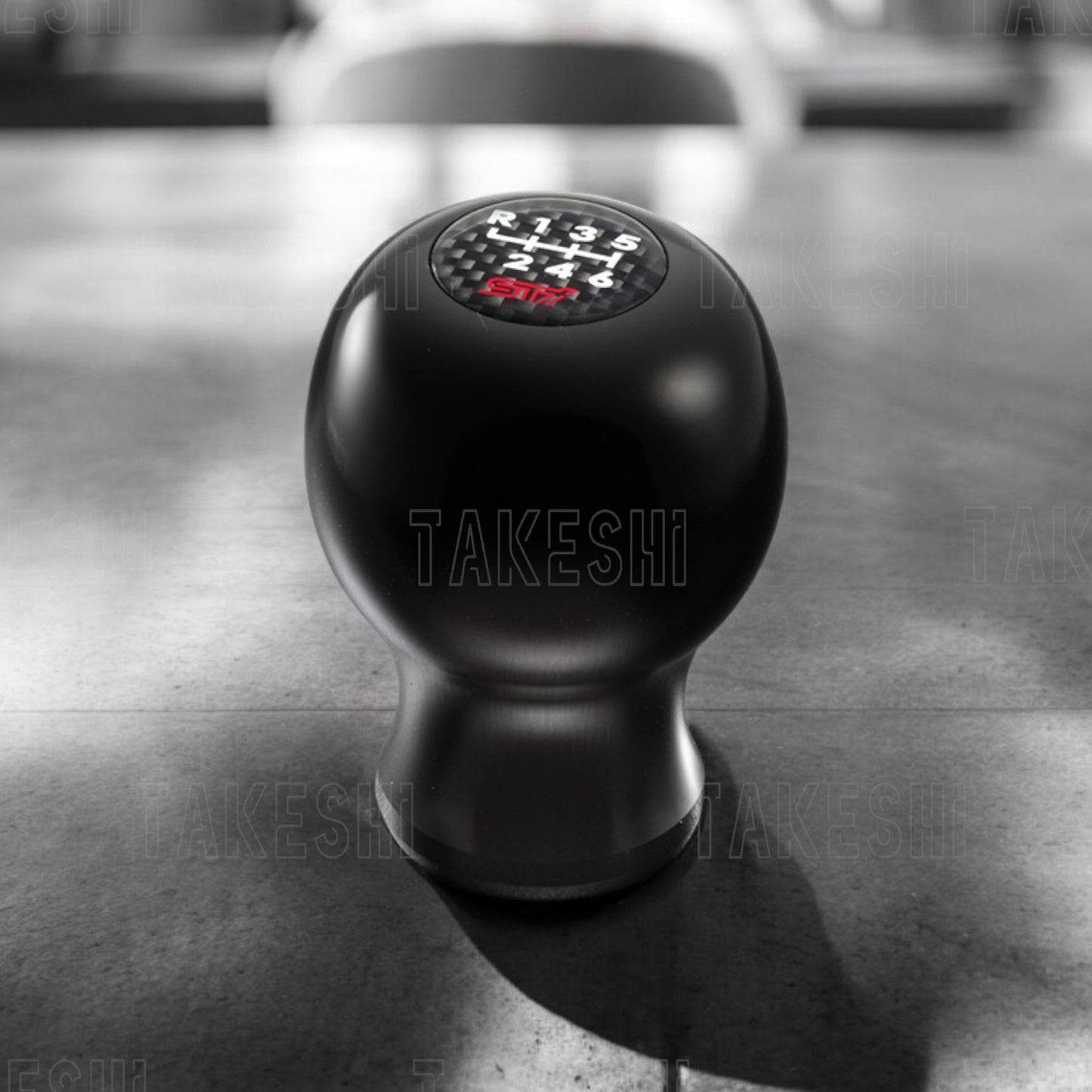 SUBARU 日本原廠 STI DURACON 6MT 排檔頭|六速手排專用|WRX/STI/BRZ 適用