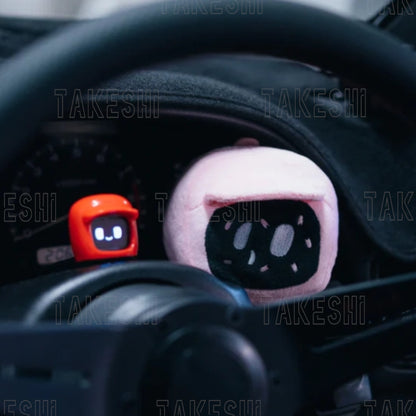 DASAI SAKURA MOCHI PLUSH｜限量版｜櫻花款小麻糬毛絨玩偶