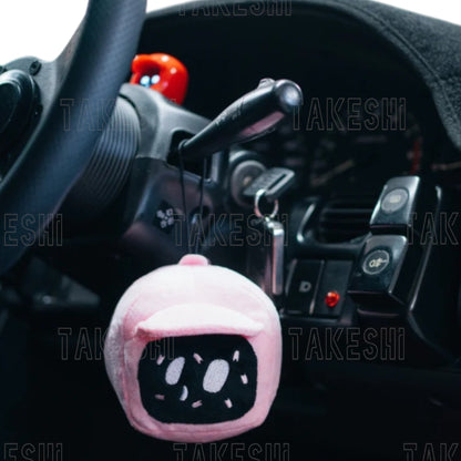 DASAI SAKURA MOCHI PLUSH｜限量版｜櫻花款小麻糬毛絨玩偶