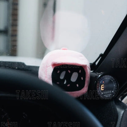 DASAI SAKURA MOCHI PLUSH｜限量版｜櫻花款小麻糬毛絨玩偶