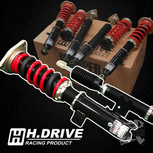 H-DRIVE 高低軟硬可調避震器套件