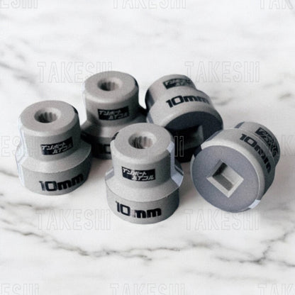 IMPORT BIBLE 10mm 套筒紓壓球｜高仿真工具造型 紓壓解壓 辦公桌／工具箱小物