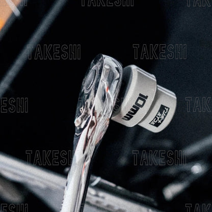 IMPORT BIBLE 10mm 套筒紓壓球｜高仿真工具造型 紓壓解壓 辦公桌／工具箱小物