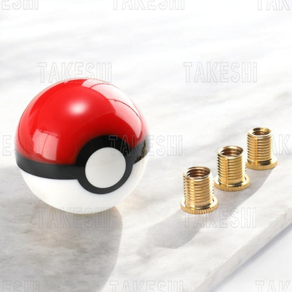 POKEMON 神奇寶貝 寶貝球排檔頭｜手排車專用 球型排檔頭｜換檔手感升級