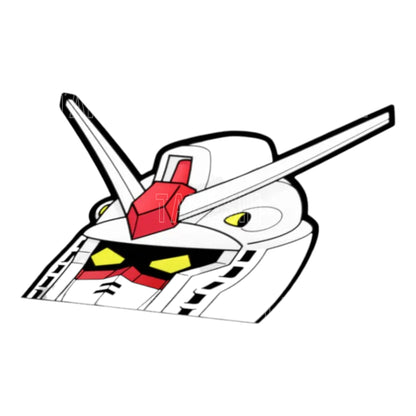 DASAI RX-MOCHI PEEKER GEKKO｜鋼彈小麻糬｜車窗發光裝飾貼