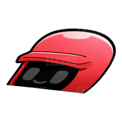 DASAI MOCHI PEEKER GEKKO｜小麻糬｜車窗發光裝飾貼