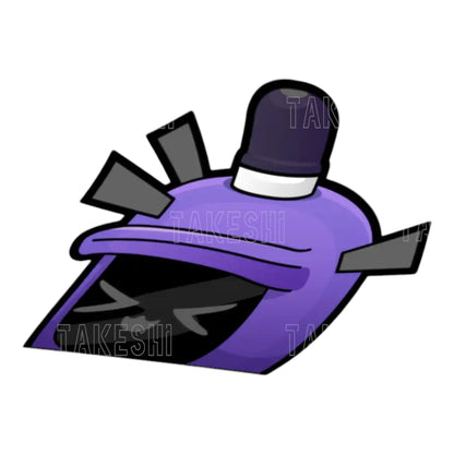 DASAI BOSO MOCHI PEEKER GEKKO｜暴走族小麻糬｜車窗發光裝飾貼