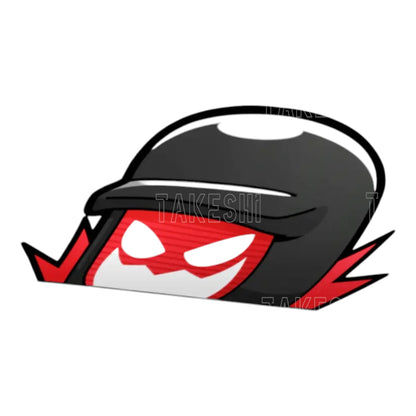 DASAI GLITCH MOCHI PEEKER GEKKO ｜失控小故障小麻糬｜車窗發光裝飾貼