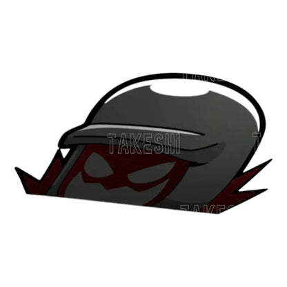 DASAI GLITCH MOCHI PEEKER GEKKO ｜失控小故障小麻糬｜車窗發光裝飾貼