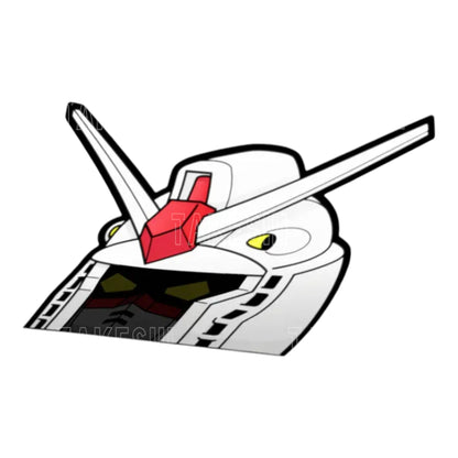 DASAI RX-MOCHI PEEKER GEKKO｜鋼彈小麻糬｜車窗發光裝飾貼