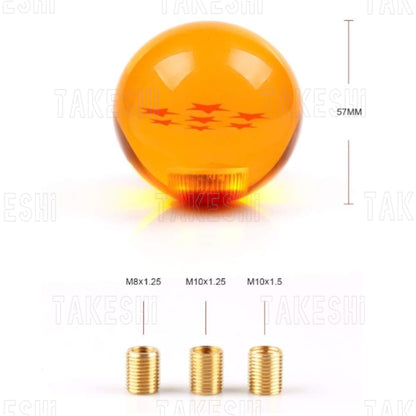 DRAGONBALLZ 七龍珠排檔頭 通用型 附轉接頭