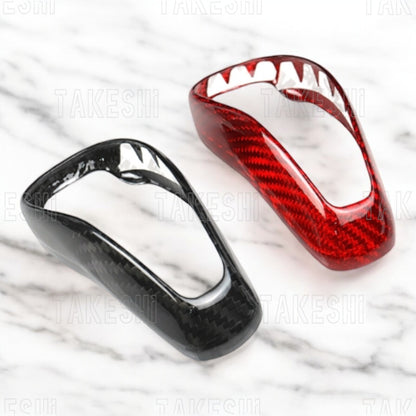 19–24 SUBARU FORESTER 原廠型排檔頭 碳纖維貼片｜森林人 專用｜真碳纖維