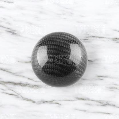 CARBON FIBER 碳纖維排檔頭｜球型設計｜螺牙式｜改裝排檔頭 換檔手感升級